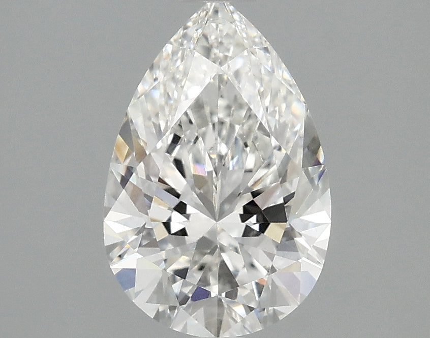 OROLEV Lab Grown Diamond Pear 1.59 Carats - Certification No.729501966