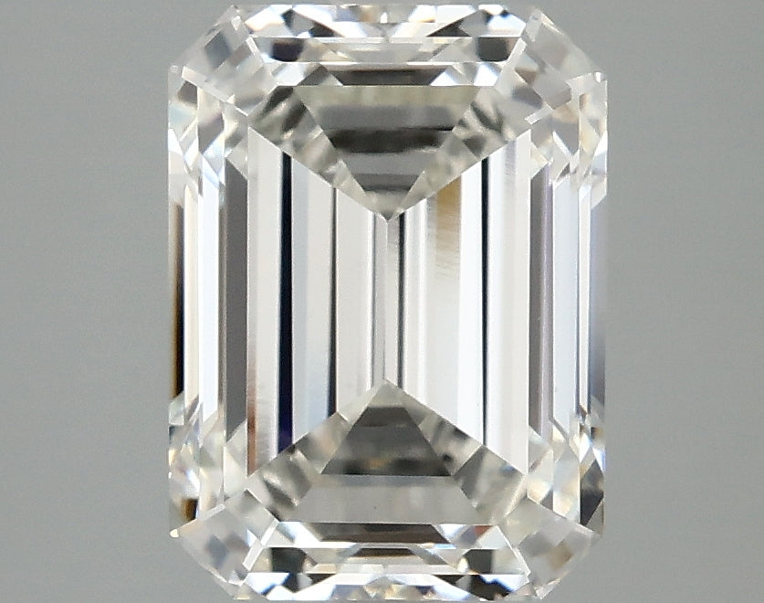 OROLEV Lab Grown Diamond Emerald 3.08 Carats - Certification No.795668755