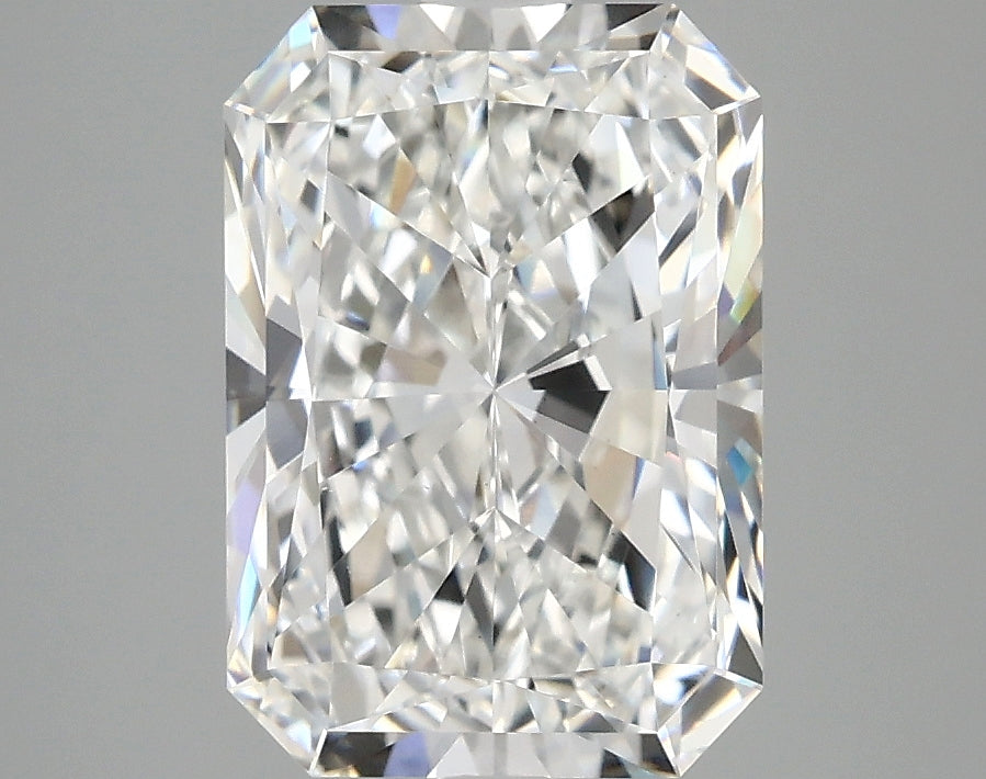 OROLEV Lab Grown Diamond Radiant 3.03 Carats - Certification No.757507764