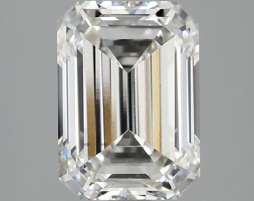 OROLEV Lab Grown Diamond Emerald 2.56 Carats - Certification No.784627270