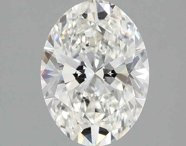 OROLEV Lab Grown Diamond Oval 1.57 Carats - Certification No.771647966