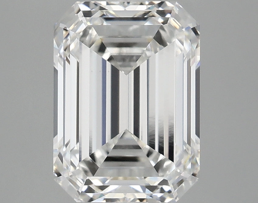 OROLEV Lab Grown Diamond Emerald 3.04 Carats - Certification No.749581131
