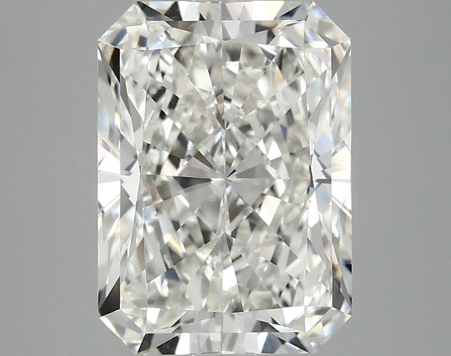 OROLEV Lab Grown Diamond Radiant 3.08 Carats - Certification No.758501439