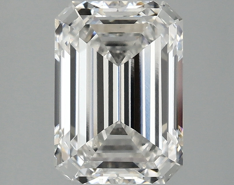 OROLEV Lab Grown Diamond Emerald 2.59 Carats - Certification No.795677199