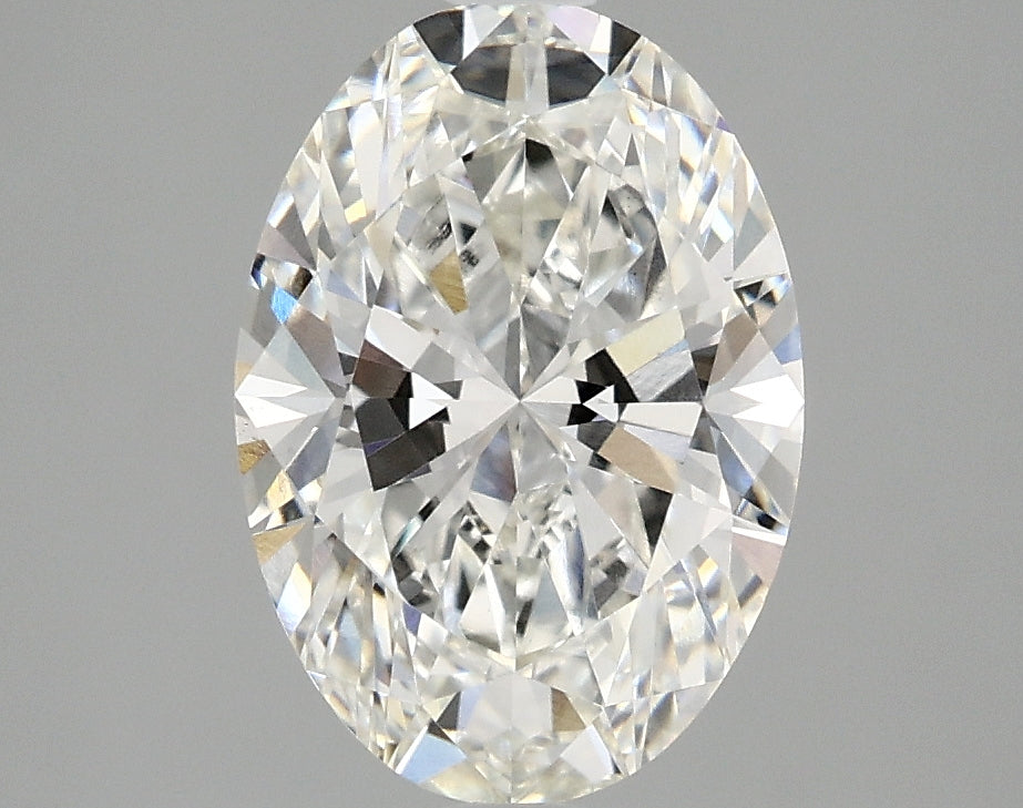 OROLEV Lab Grown Diamond Oval 2.52 Carats - Certification No.761551421