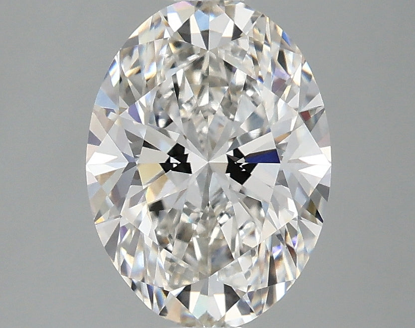OROLEV Lab Grown Diamond Oval 2.07 Carats - Certification No.755533377