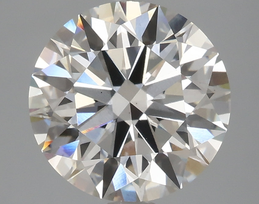 OROLEV Lab Grown Diamond Round Brilliant 3.56 Carats - Certification No.618419633