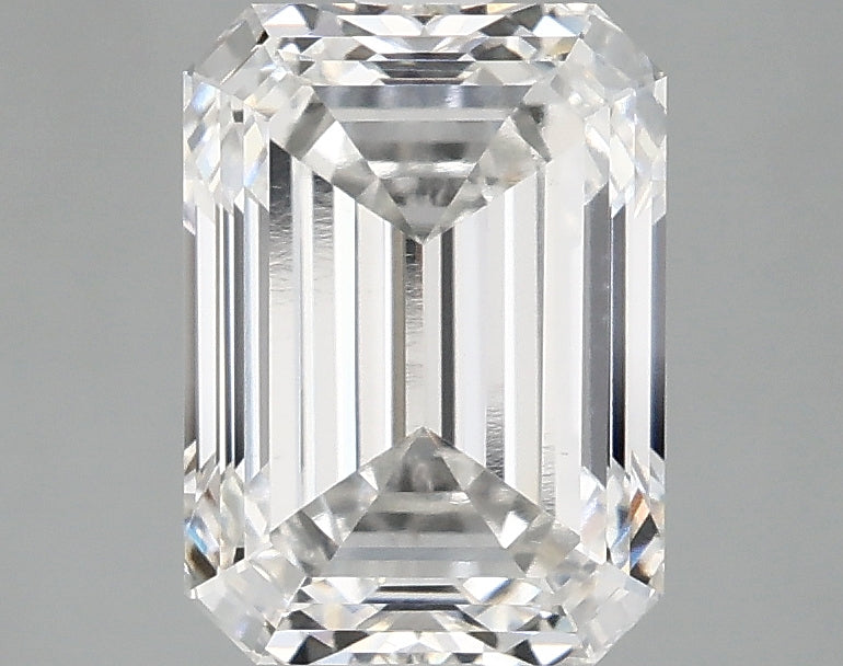 OROLEV Lab Grown Diamond Emerald 2.58 Carats - Certification No.799689270