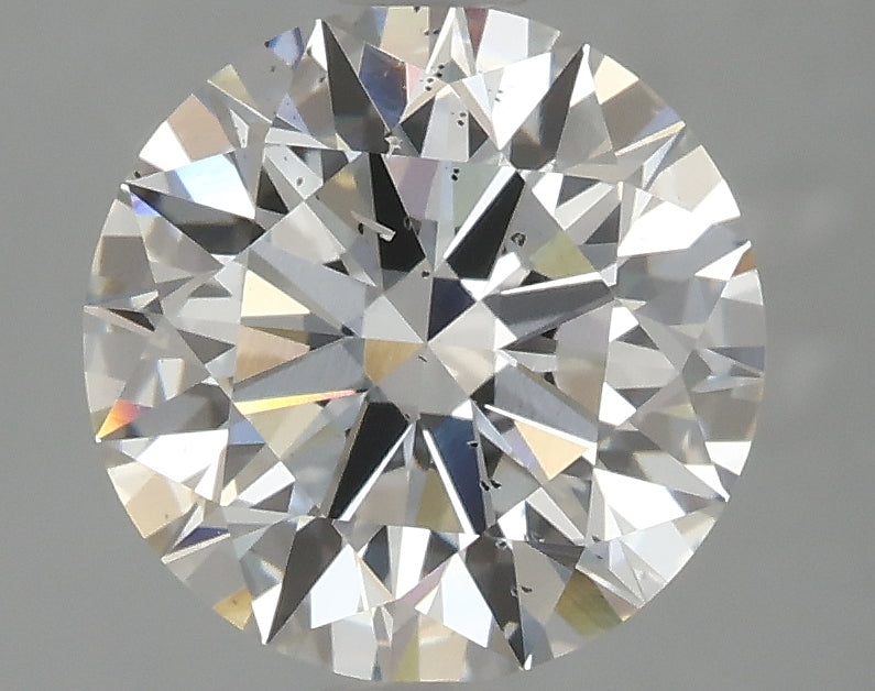 OROLEV Lab Grown Diamond Round Brilliant 2.89 Carats - Certification No.618474460