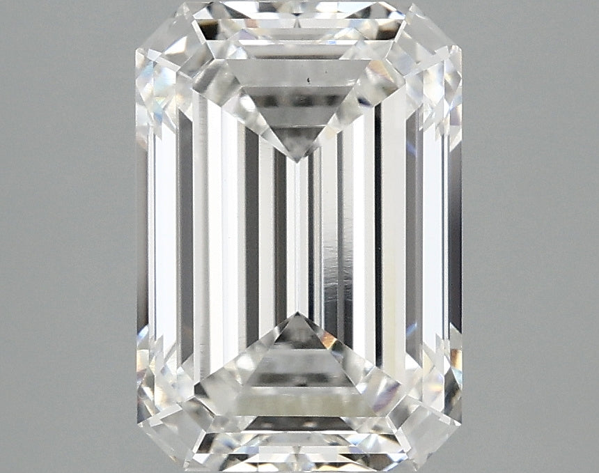 OROLEV Lab Grown Diamond Emerald 3.07 Carats - Certification No.746528225