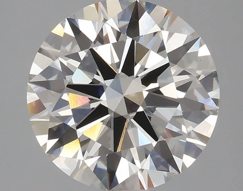 OROLEV Lab Grown Diamond Round Brilliant 3.06 Carats - Certification No.628472154