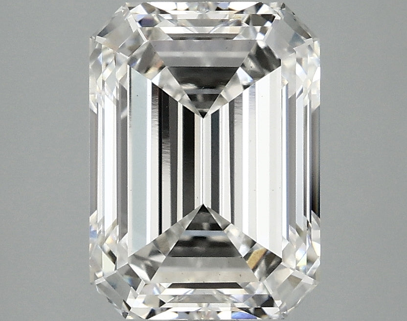 OROLEV Lab Grown Diamond Emerald 3.04 Carats - Certification No.756503906