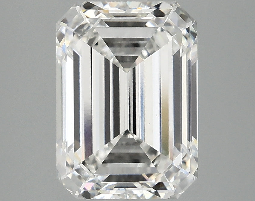 OROLEV Lab Grown Diamond Emerald 3.1 Carats - Certification No.749511795