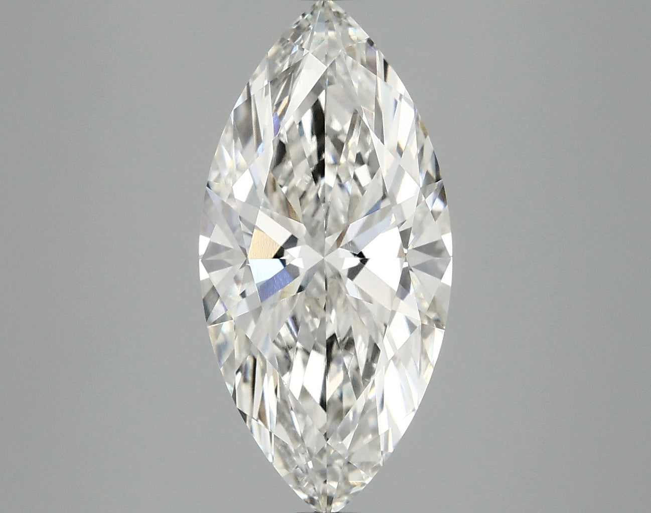 OROLEV Lab Grown Diamond Marquise 3.03 Carats - Certification No.737542053