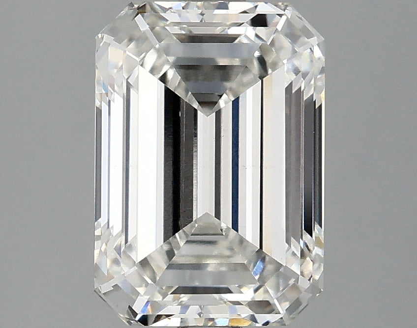 OROLEV Lab Grown Diamond Emerald 3.09 Carats - Certification No.749590030
