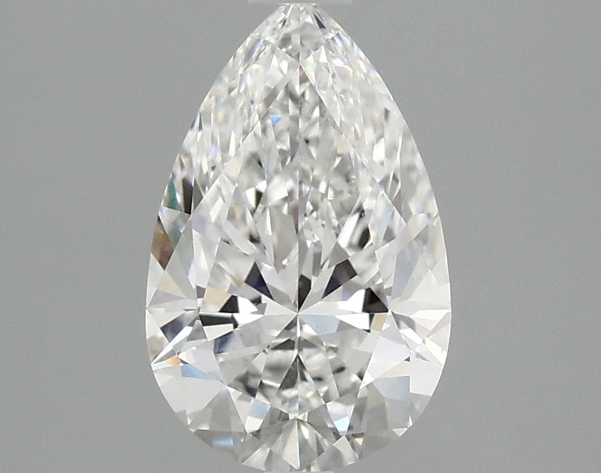 OROLEV Lab Grown Diamond Pear 1.59 Carats - Certification No.743513192