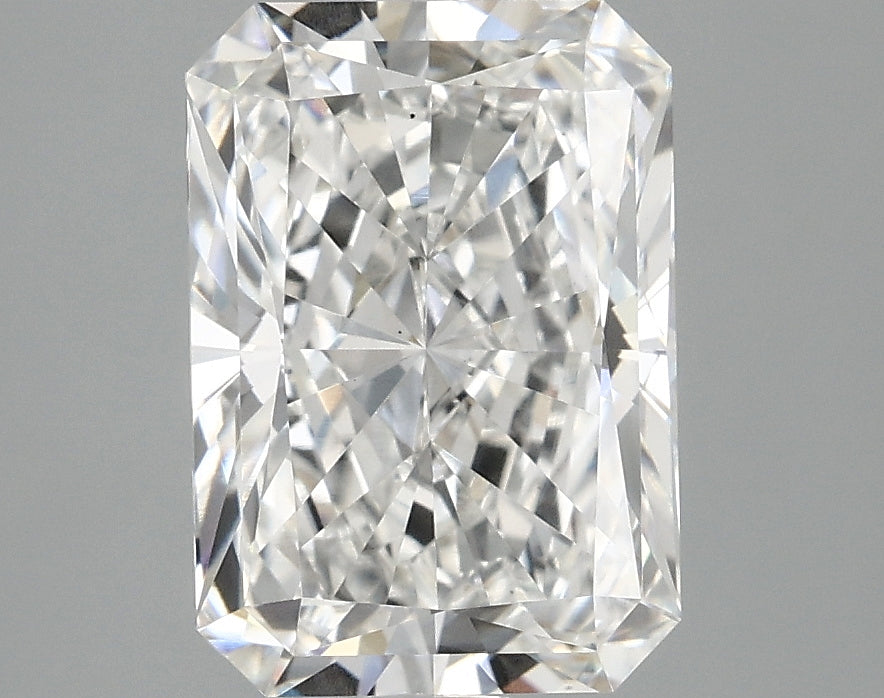 OROLEV Lab Grown Diamond Radiant 3.1 Carats - Certification No.759525604