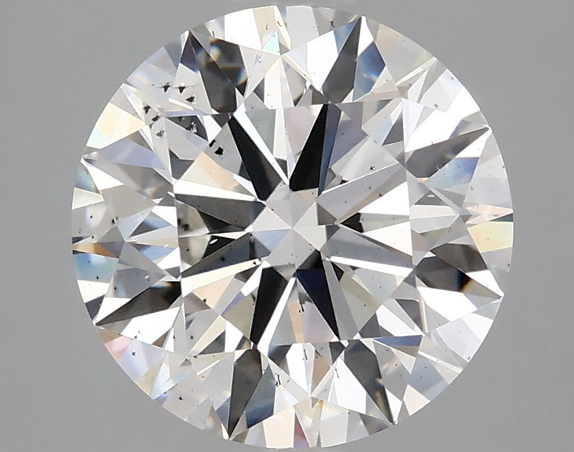 OROLEV Lab Grown Diamond Round Brilliant 3.07 Carats - Certification No.635492582