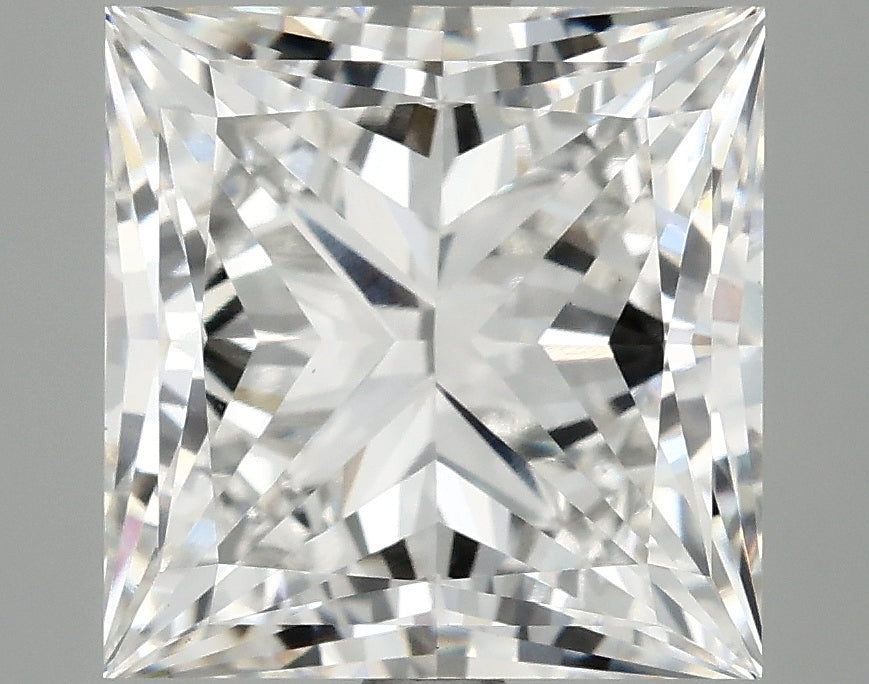 OROLEV Lab Grown Diamond Princess 5.03 Carats - Certification No.772698046