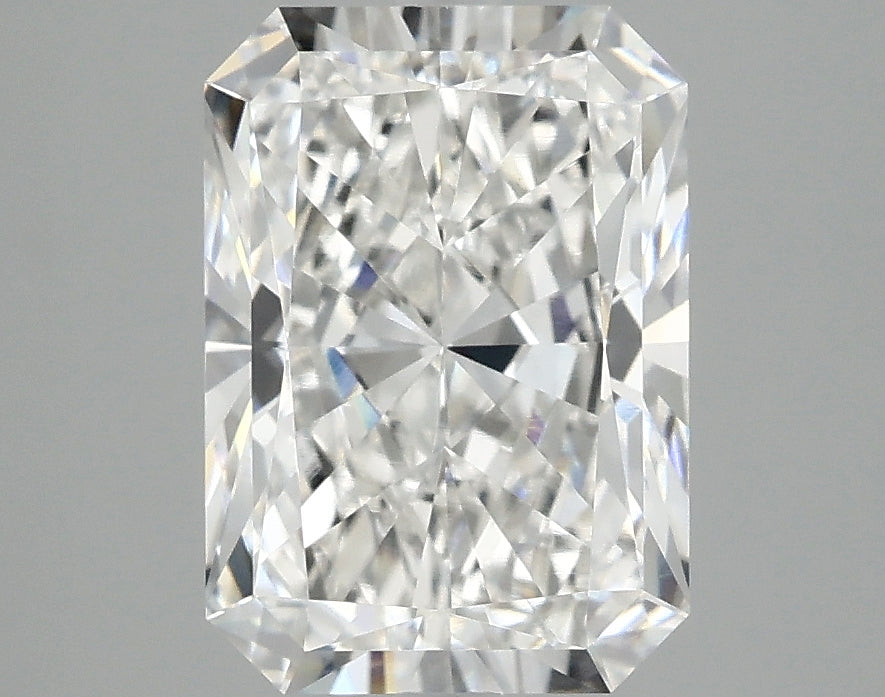 OROLEV Lab Grown Diamond Radiant 3.01 Carats - Certification No.755503429