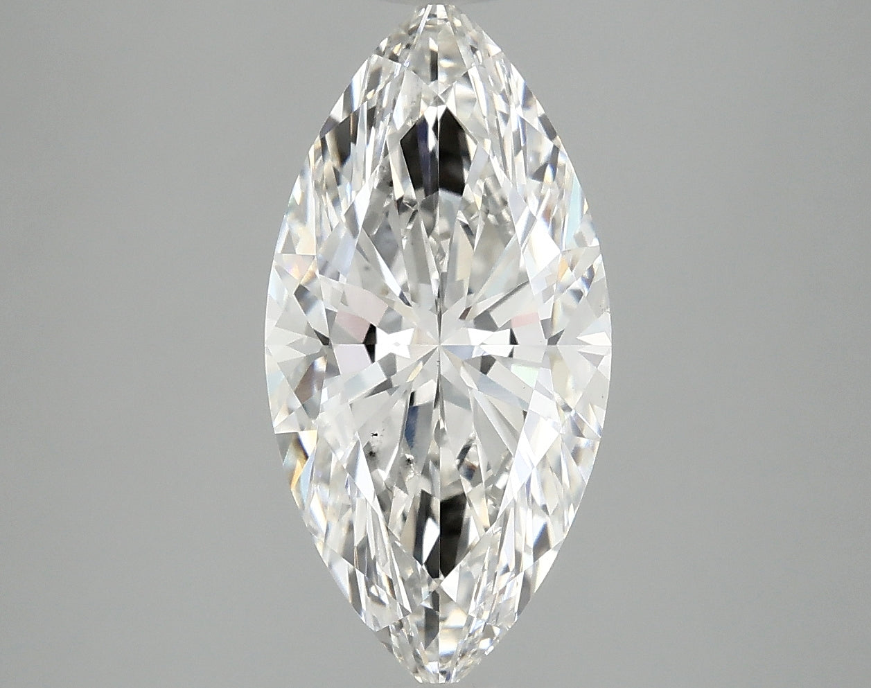 OROLEV Lab Grown Diamond Marquise 3.08 Carats - Certification No.749557666