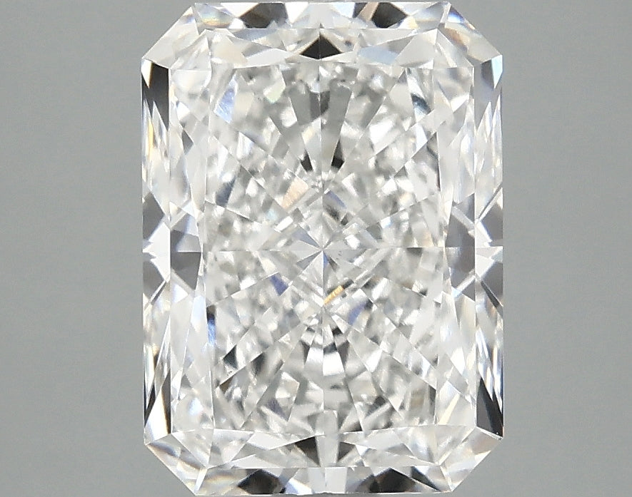 OROLEV Lab Grown Diamond Radiant 3.04 Carats - Certification No.758501728