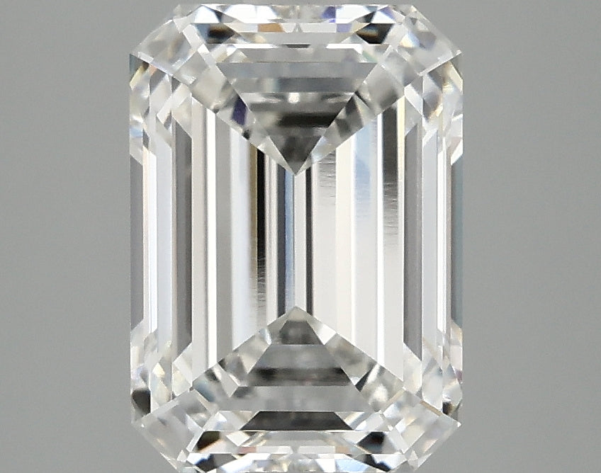 OROLEV Lab Grown Diamond Emerald 3.1 Carats - Certification No.751508761