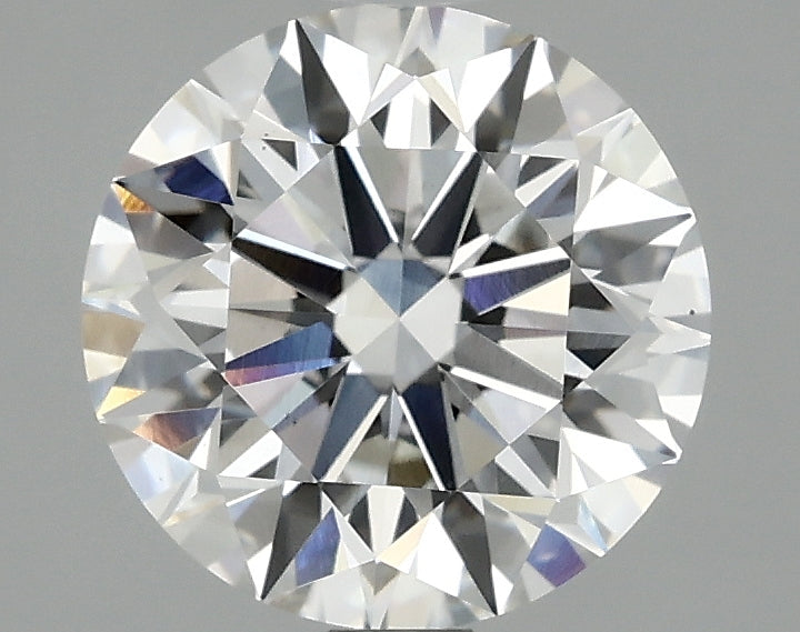 OROLEV Lab Grown Diamond Round Brilliant 2.09 Carats - Certification No.768613462