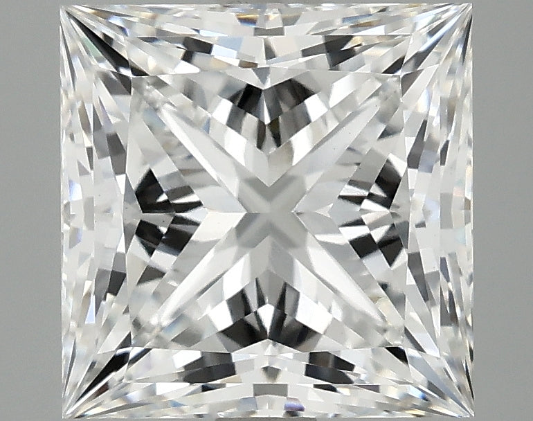 OROLEV Lab Grown Diamond Princess 4.09 Carats - Certification No.761569106