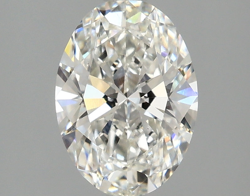 OROLEV Lab Grown Diamond Oval 1.55 Carats - Certification No.760514380
