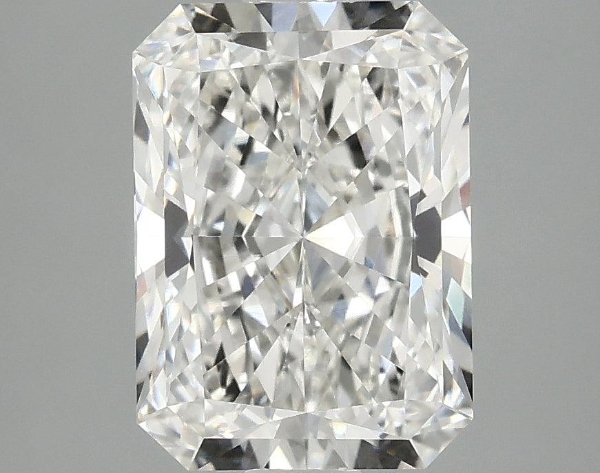 OROLEV Lab Grown Diamond Radiant 3.1 Carats - Certification No.757516295