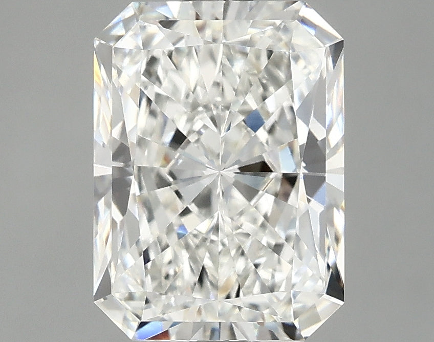 OROLEV Lab Grown Diamond Radiant 3.02 Carats - Certification No.757535528