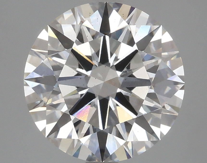OROLEV Lab Grown Diamond Round Brilliant 3.73 Carats - Certification No.616406518