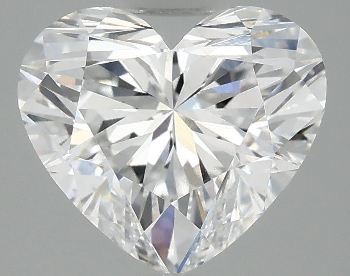 OROLEV Lab Grown Diamond Heart 2.58 Carats - Certification No.712555952