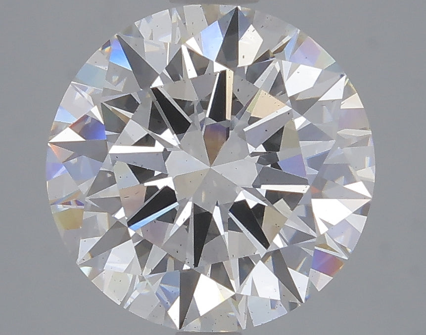 OROLEV Lab Grown Diamond Round Brilliant 4.22 Carats - Certification No.615372408