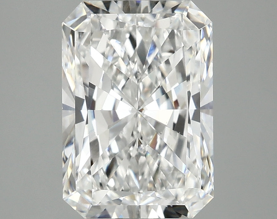 OROLEV Lab Grown Diamond Radiant 3.05 Carats - Certification No.761501727