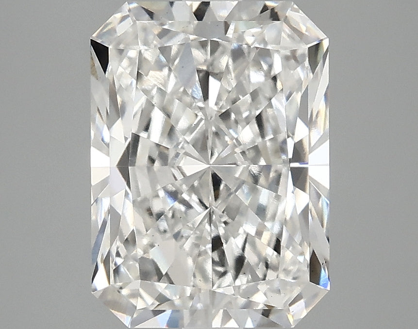 OROLEV Lab Grown Diamond Radiant 3.09 Carats - Certification No.758570287