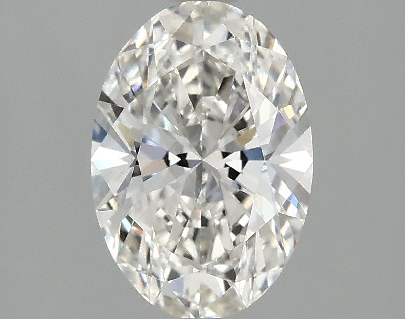 OROLEV Lab Grown Diamond Oval 1.58 Carats - Certification No.780642395