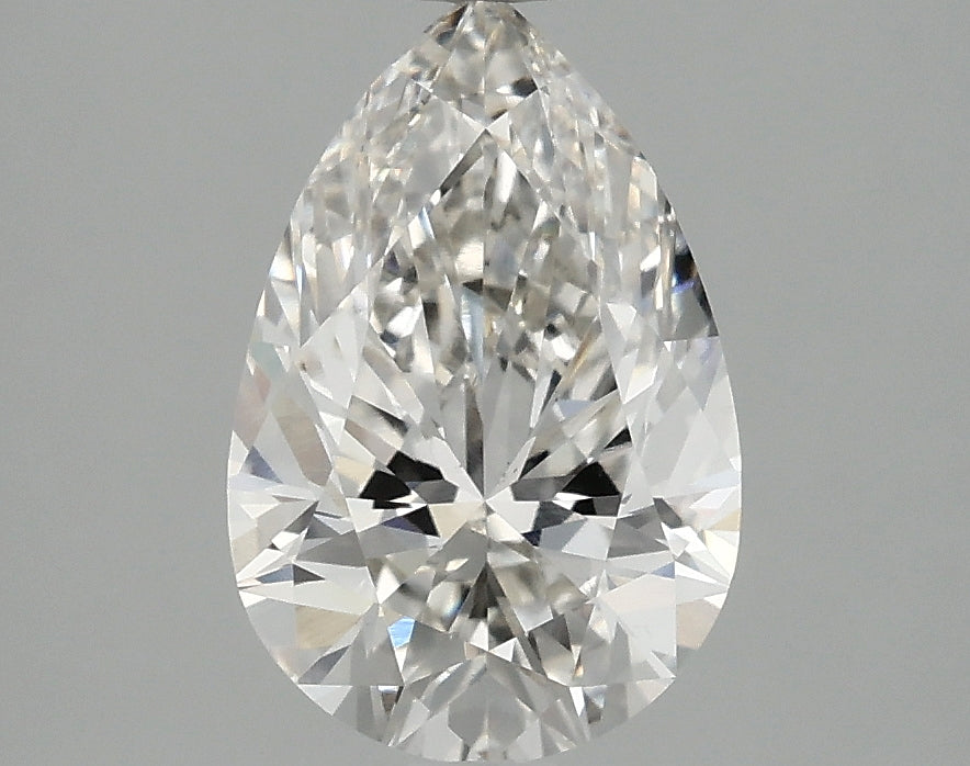 OROLEV Lab Grown Diamond Pear 2.03 Carats - Certification No.771630325