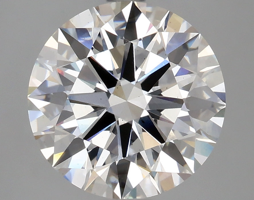 OROLEV Lab Grown Diamond Round Brilliant 3.81 Carats - Certification No.622459891