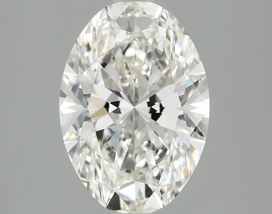 OROLEV Lab Grown Diamond Oval 2.09 Carats - Certification No.762580627