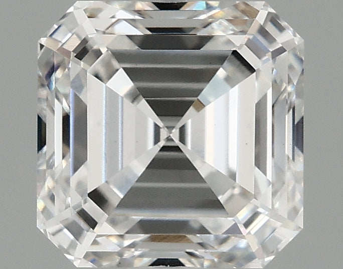 OROLEV Lab Grown Diamond Asscher 2.1 Carats - Certification No.798603214