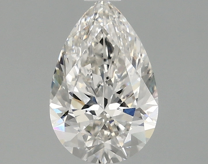 OROLEV Lab Grown Diamond Pear 1.1 Carats - Certification No.786664602