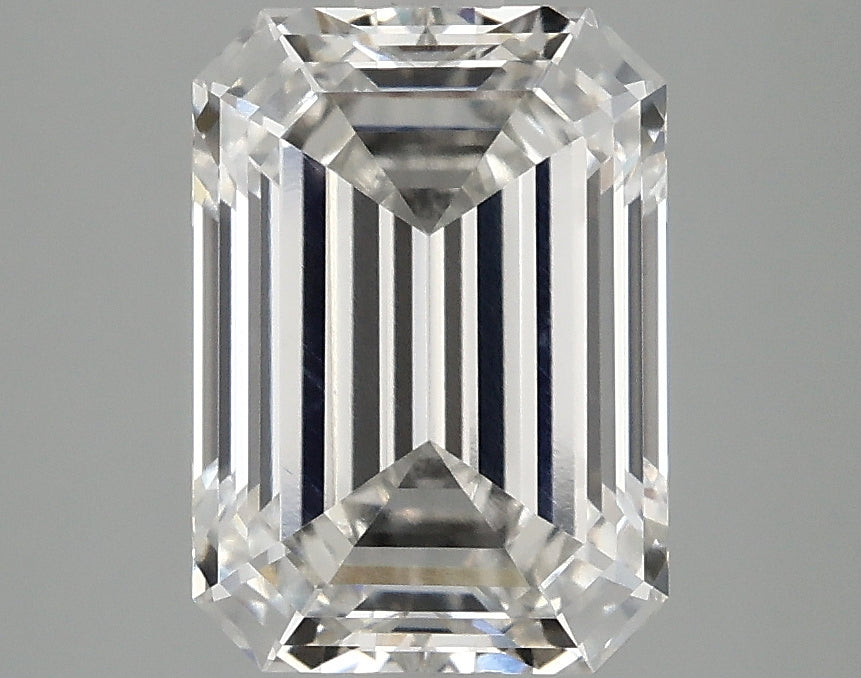 OROLEV Lab Grown Diamond Emerald 3.08 Carats - Certification No.752523233