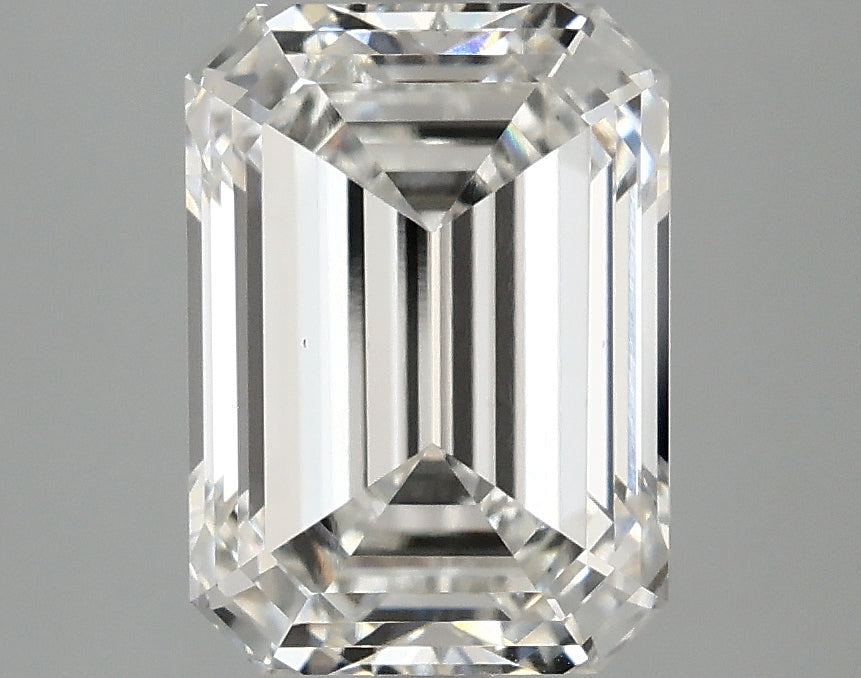 OROLEV Lab Grown Diamond Emerald 3.07 Carats - Certification No.757507980