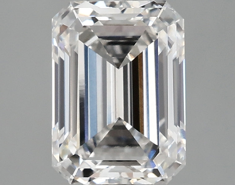 OROLEV Lab Grown Diamond Emerald 2.59 Carats - Certification No.781655138