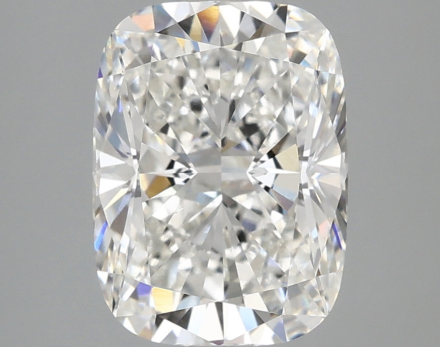OROLEV Lab Grown Diamond Cushion 2.59 Carats - Certification No.786605128