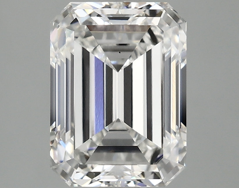OROLEV Lab Grown Diamond Emerald 3.03 Carats - Certification No.756570980