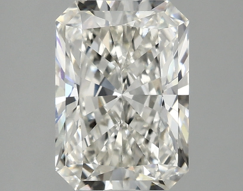 OROLEV Lab Grown Diamond Radiant 2.57 Carats - Certification No.793636097