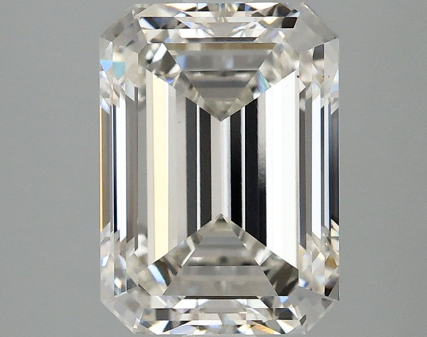 OROLEV Lab Grown Diamond Emerald 3.07 Carats - Certification No.750502164